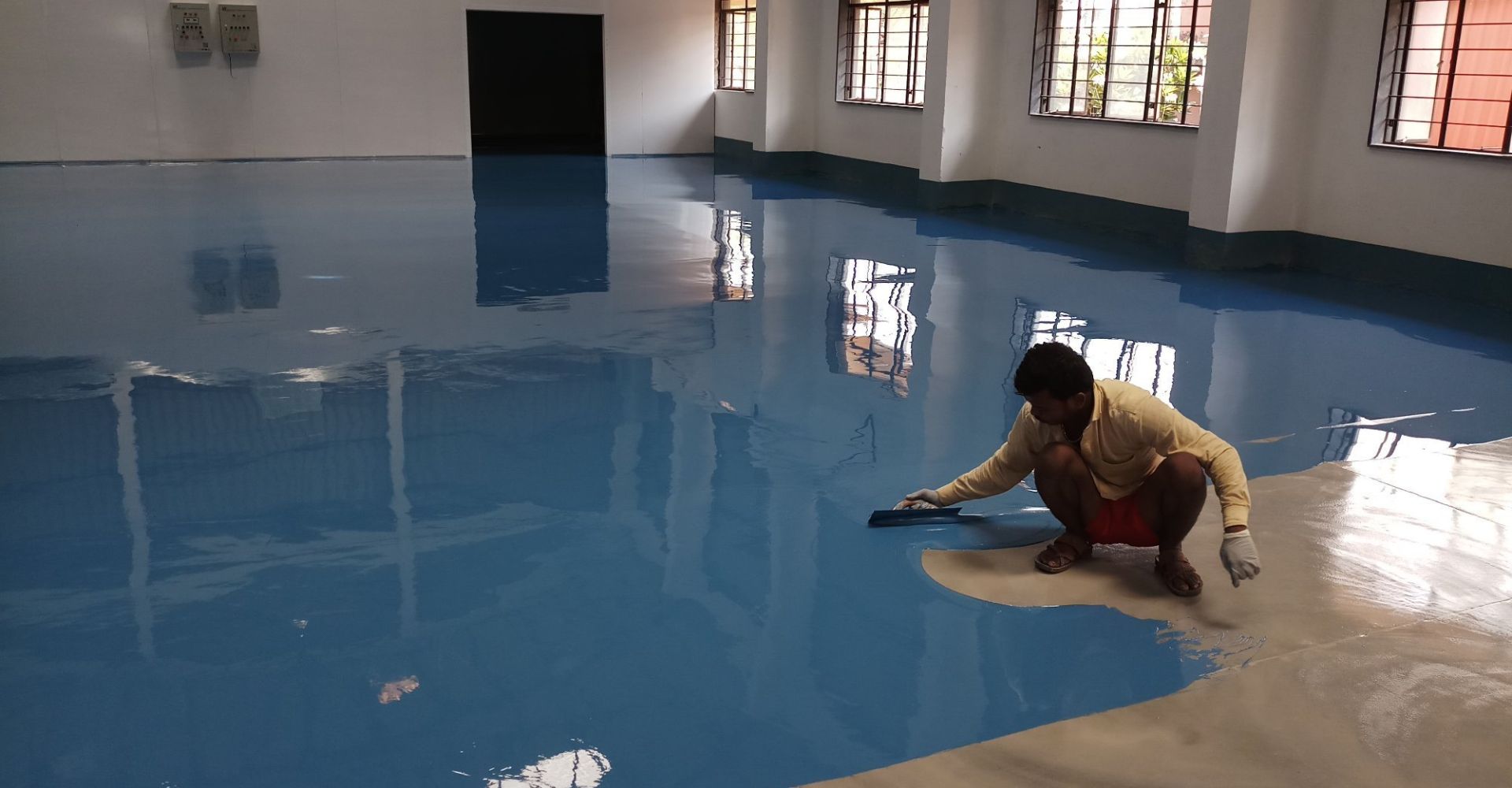 Abrasion-Resistant Epoxy Flooring