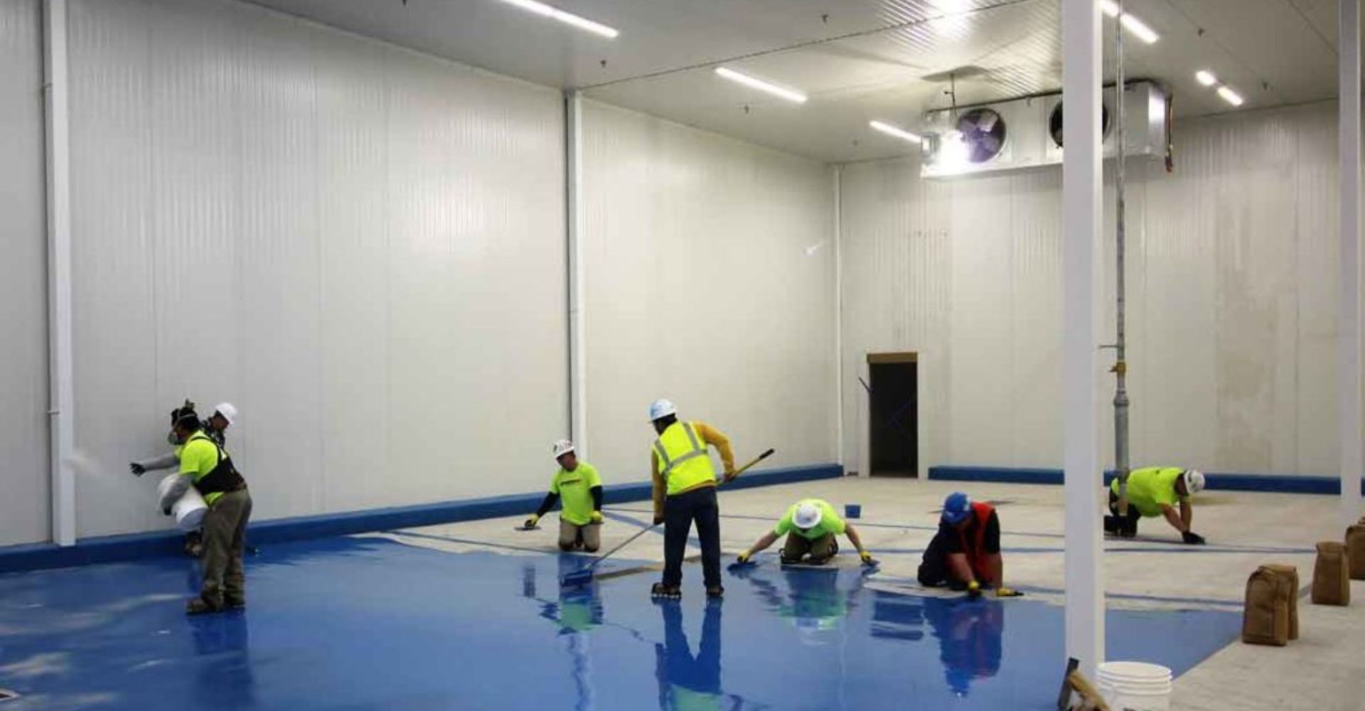 Industrial Epoxy Coating Services