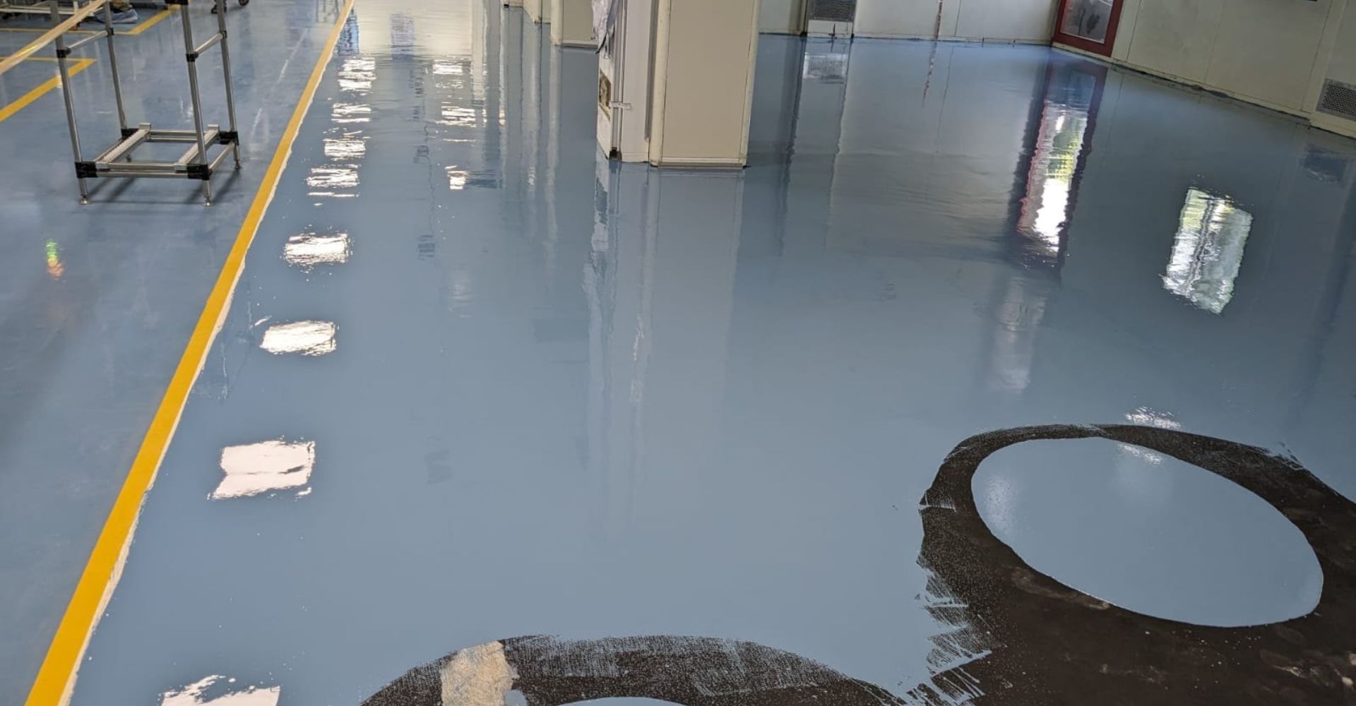 Anti-Static Epoxy Flooring Services