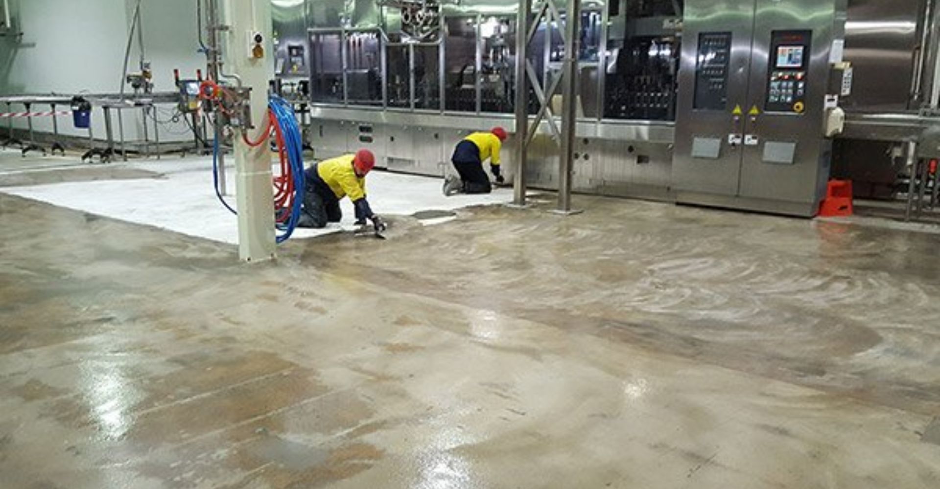 Industrial Epoxy Flooring